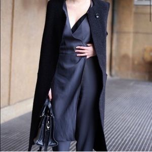 Zara STUDIO grey jumpsuit with skort.